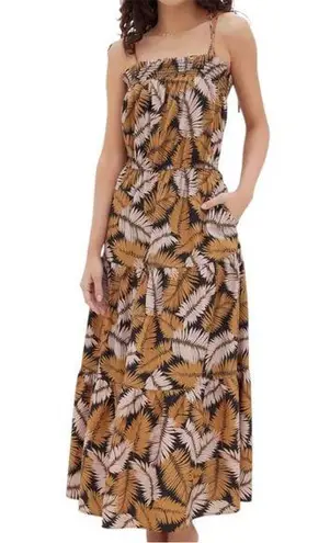 Lost + Wander NWT Nightfall Palm Maxi
Dress Generous XS Retail $128.00