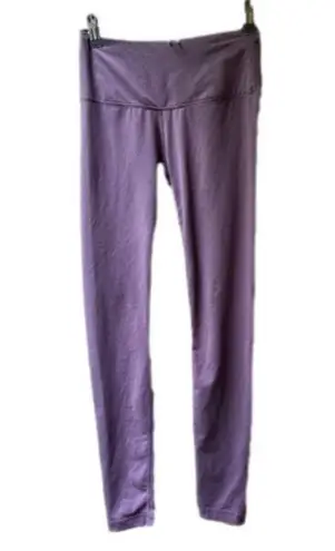 Velocity lavender lilac purple stretch full length athleisure leggings size S