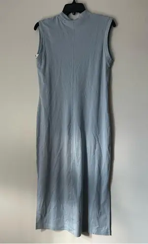 MM.LaFleur M.M. Lafleur The Lou Pima Cotton Sky Blue Dress NWT Size S