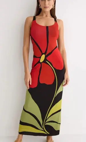 CALA de la CRUZ Solange Dress Size Extra Small Black