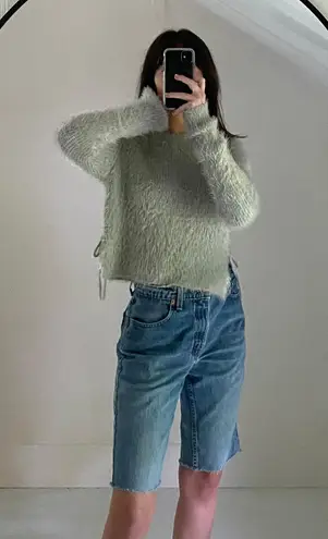 Majorelle / Revolve Marjorie Fuzzy Knit Sweater in Quartz