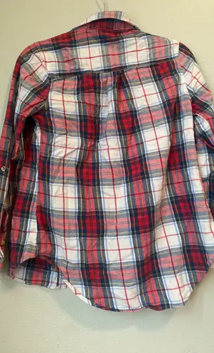 Thread and Supply Flannel Top