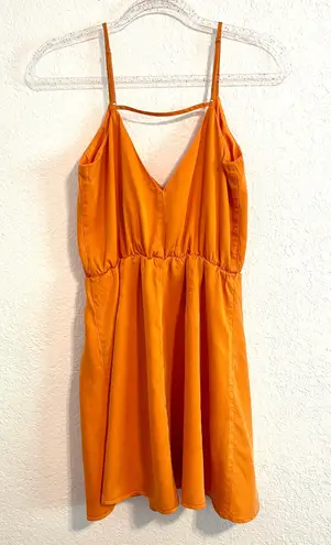 NBD Revolve X  Indigo Dress In Orange