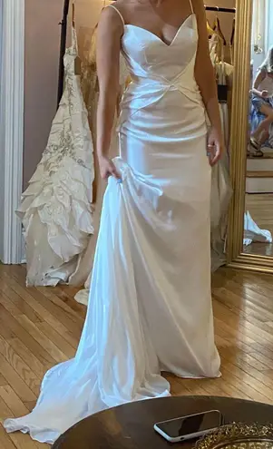 White Formal Dress Size 4