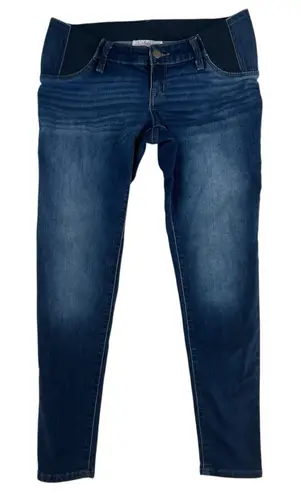 Isabel Maternity by Ingrid & Isabel Skinny Jeans Women 2/26R Blue Denim Low Rise Size undefined