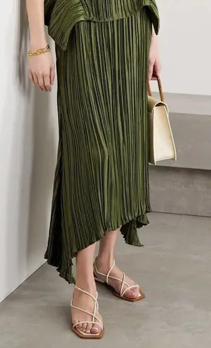 Cult Gaia Juno Leather Sandal 37.5