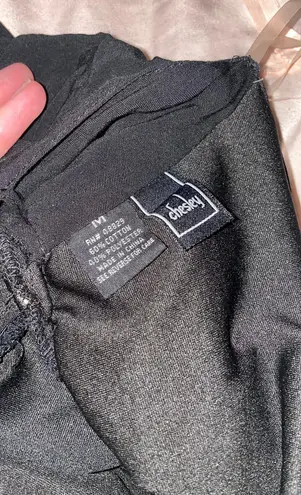 Love Chelsey Chelsey Black Mini Dress