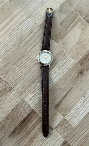 Paolo Gucci Rare Diamond Ladies Watch Gold