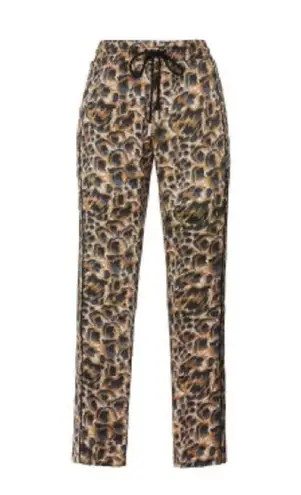The Kooples Leopard Joggers Pants