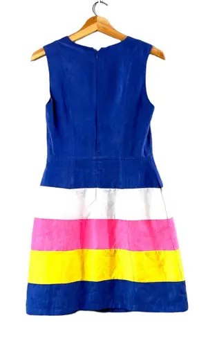 Julie Brown Preppy Color Block NYC Dress 4