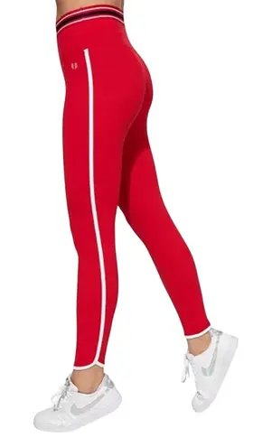 EleVen by Venus Williams Retro Daze 7/8 Leggings Size XL New w/ Tag MSRP $118 Red