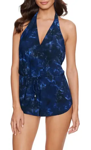 NEW Magicsuit Bianca Swim Romper one piece swimsuit size 10 6015757 Black