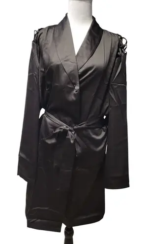 Frederick's of Hollywood NWT Frederick's of Hollywood Summer Lattice Lacing Robe Loungewear Plus Size 3X