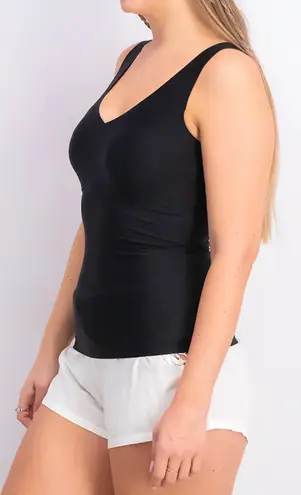 Maidenform Flexees Black V Neck All Day Shaper Tank