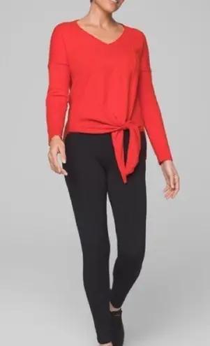 Soma Long Sleeve Tie Front Sweater
STYLE: 570279185 Size M Lounge Casual