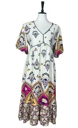 Fig + Flower New Midi Dress V