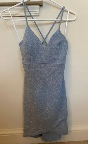 Windsor Light Blue Cocktail Dress