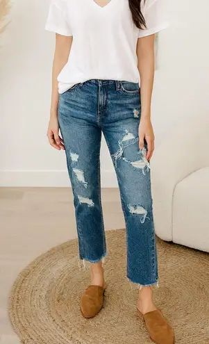 Mother Superior The Sinner Denim Jeans in Ice Cream You Scream Blue Size 24