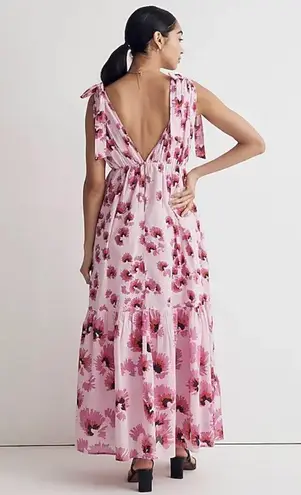 Banjanan Cosmos Maxi Dress, Floral Mix Cotton Voile New w/Tag Size XL