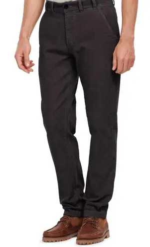 Barbour Neuston Regular Fit Stretch Corduroy Chinos Size 34