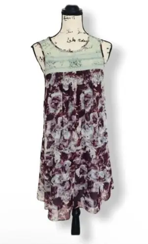 BCBGeneration Floral babydoll Dress NWOT