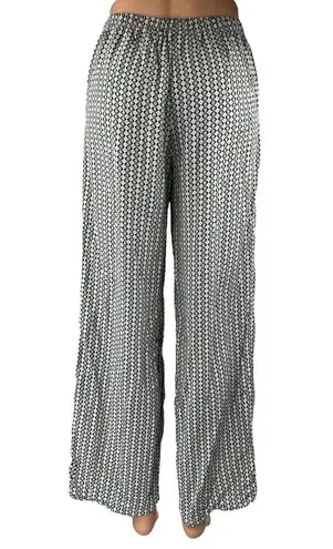 Miley + Molly Women's Multicolor Wide Leg High Waist Pull-On Trousers Pants Sz M