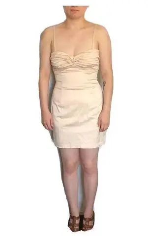 Twenty One Dress Size Medium Champagne Strappy Festival Evening Wedding Night