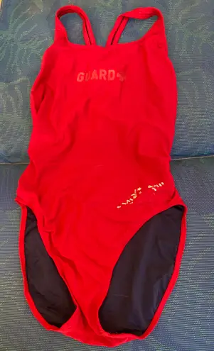 Lifeguard One Piece Bathing Suit