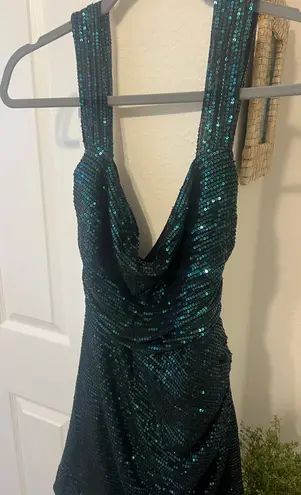 Lucy in the Sky  Sequin Mini Dress thumbnail 3