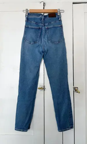 Madewell | The Perfect Vintage High Waisted Ankle Jean in Manorford Blue Wash