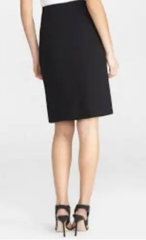 Opening Ceremony Pencil Skirt 2 Graphic Wave Crepe Illusion New York Fashion