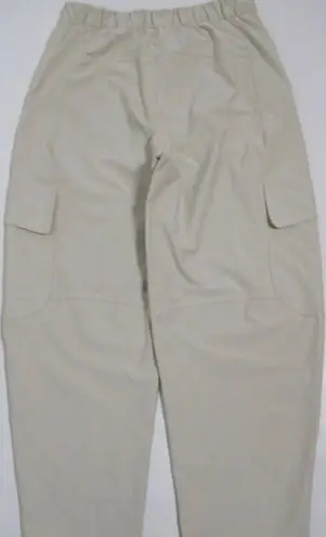 Lululemon HR Cropped Utilitech Cargo Pants 26 Nat Ivory