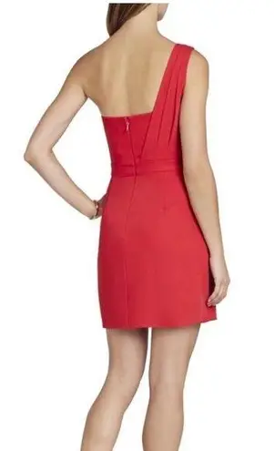 BCBGMAXAZRIA Vanessa Red Dress Size 6