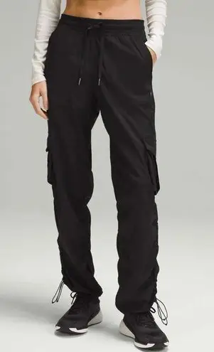 Lululemon NWT  Dance Studio Relax Fit MR Cargo Pants In Black Size M