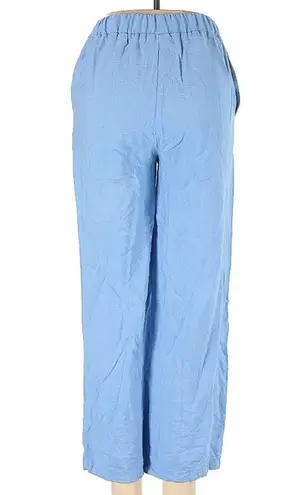 Sincerely Jules Blue Lightweight Wide Leg High Waist Palazzo Trousers Large