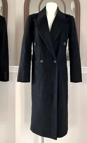 Avec Les Filles NEW ColorBlock Trench Coat, Black Red Camel Size S Retail $500