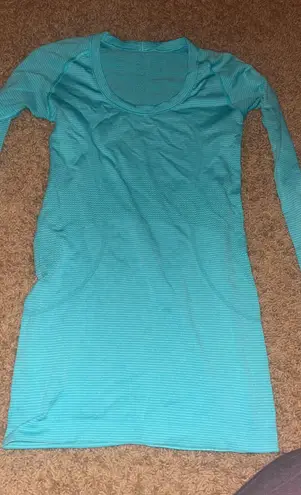 Lululemon Swiftly Tech Long Sleeve