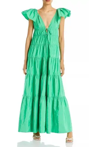 ALC Frank A.L.C. Luca Ruffled Sleeve Tiered Dress, Size 4 New w/Tag Retail $695 SOLD OUT!