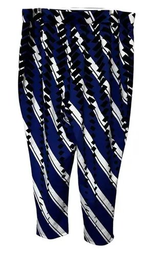 Ashley Stewart  Women's Plus Size 24 Geometric Print Pants Multicolor
