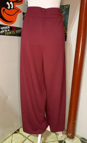 Athletic Works  Merlot Wine Pants