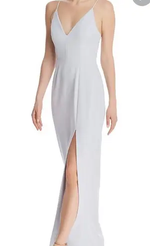 WAYF Maisley Plunging Slip Maxi Dress size XXL