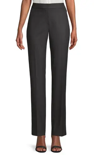 Elie Tahari Leena Dotted Plain Weave Suit Trousers