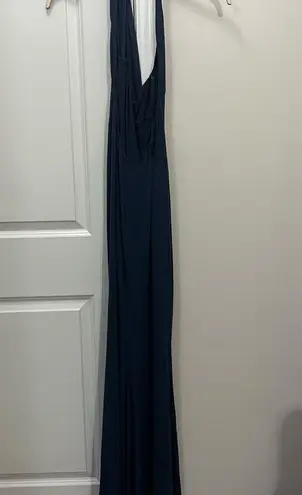 Katie May Blue Attention Seeker Gown Size XL $220