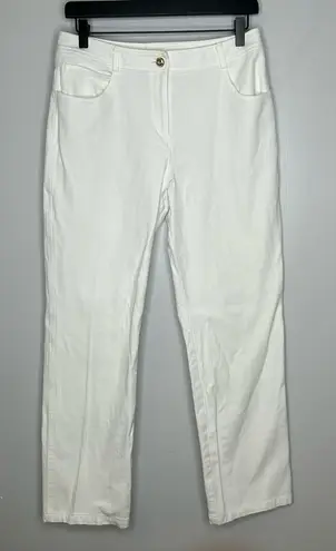 St. John White Trousers Size 6