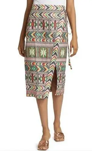 Farm Rio X Yawanawa Amulet Skirt