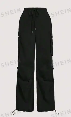 SheIn Drawstring Waist Cargo Pants