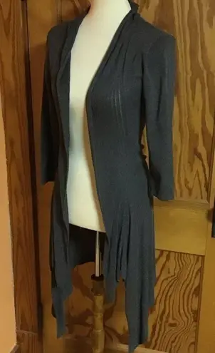 Kenar beachy charcoal cardigan