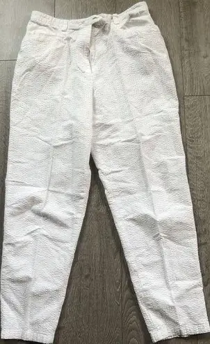 Tommy Hilfiger  White Casual Capris Pants