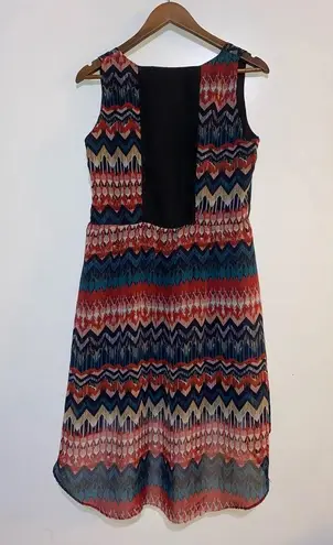 Olive & Oak high-low sleeveless midi dress - size large