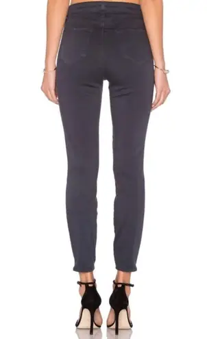 L'AGENCE L’AGENCE Margot skinny high rise coal coated jeans